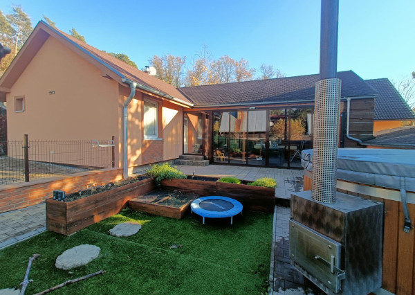 Predám exkluzívnu chatu - rekreačná oblasť Nemečky, Duchonka