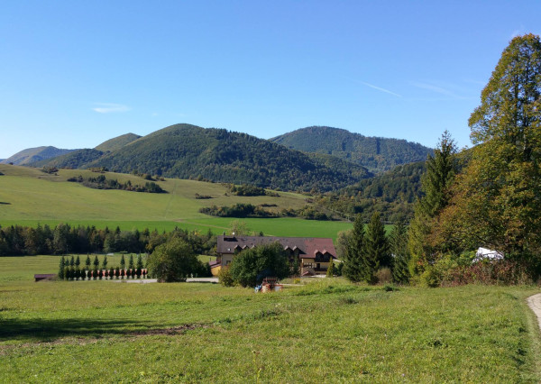 Pozemok na rekreačný objekt v obci Belá, okr. Žilina, 450m2