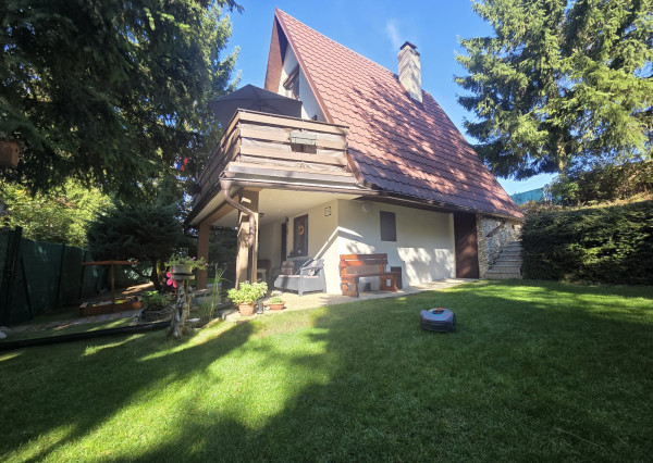 Rekreačná chata v top lokalite Stará Turá – Dubník II