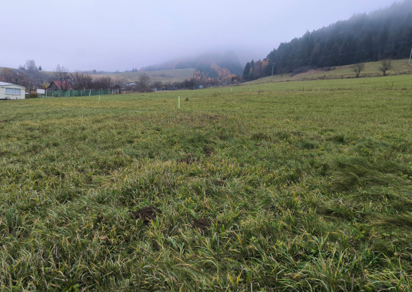 Pozemok v obci Višňové, okr. Žilina, 1578m2