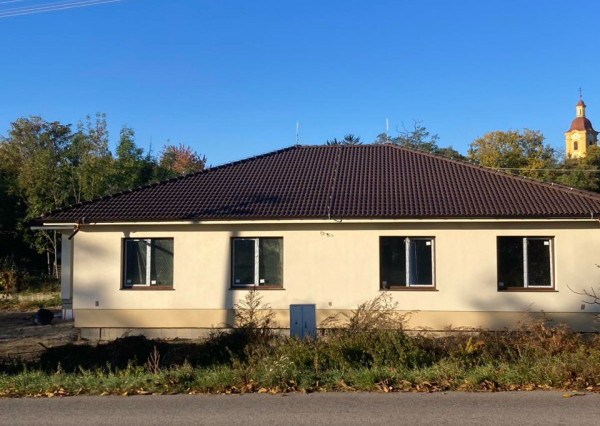 Predaj, novostavba rodinný dom-Veľké Ludince (002-12-MIMIa)