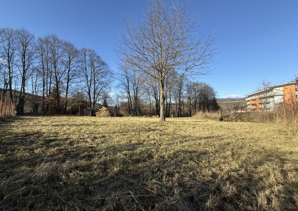 Stavebný pozemok v meste Bardejov na predaj