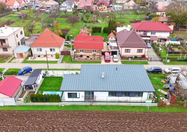 Na predaj rodinný dom - novostavba v obci Hrušovany