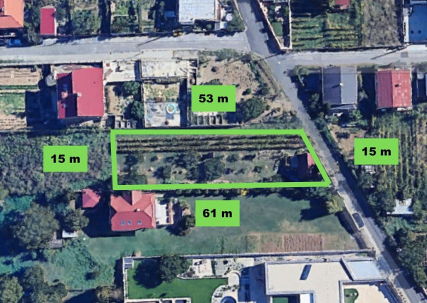 Predaj, pozemok - Nitra / Zobor (1240-14-AFI)