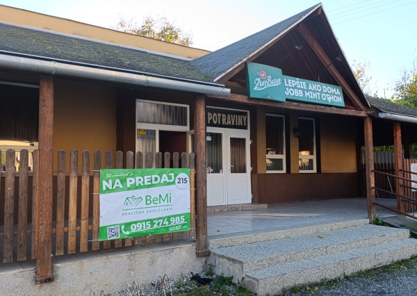 Investičné priestory v obci Kružná za  137 000,-Eur