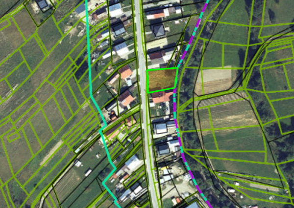 Na predaj pozemok pod rodinný dom v Oravskom Veselom