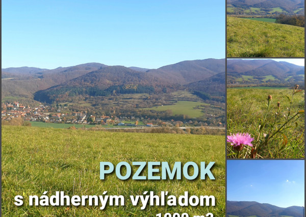 POZEMOK s nádherným výhľadom...Orovnica (ID 177-14-DAR)
