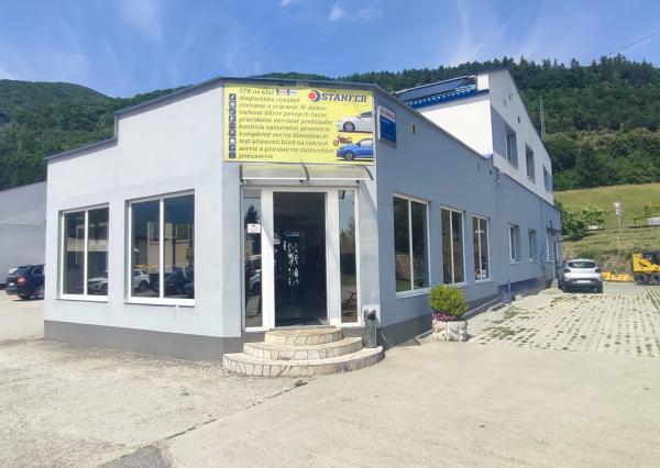 Autoservis s 3 izbovým bytom pri Martine ID: 006-18-TECUa