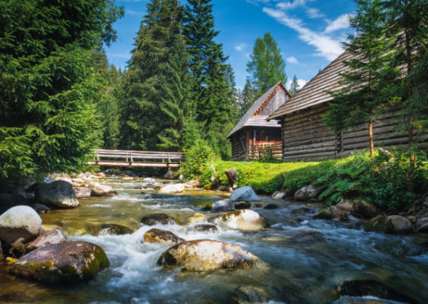 Chata na Orave na predaj