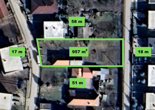 Predaj stavebný pozemok obec Rišňovce, 957m2(240-14-JUF)