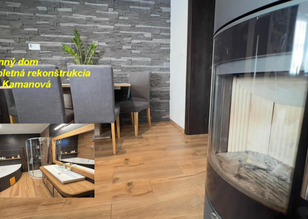 Rodinný dom kompletná rekonštrukcia Kamanová ID 600-12-MIG