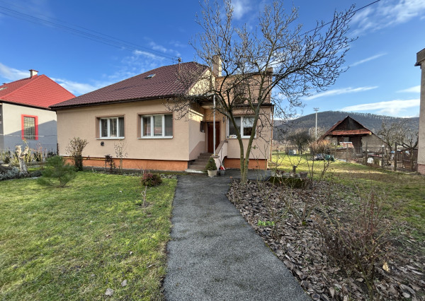 Predaj  rodinný dom -  Hronský Beňadik  114-12-MIJKa