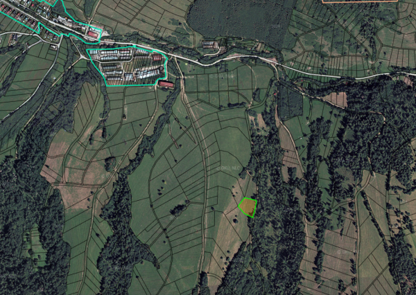 Poľnohospodárska pôda na Orave - predaj ID: 004-14-STSAa