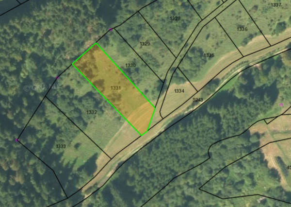 Na predaj orná pôda - Krivá ID: 005-14STSAa