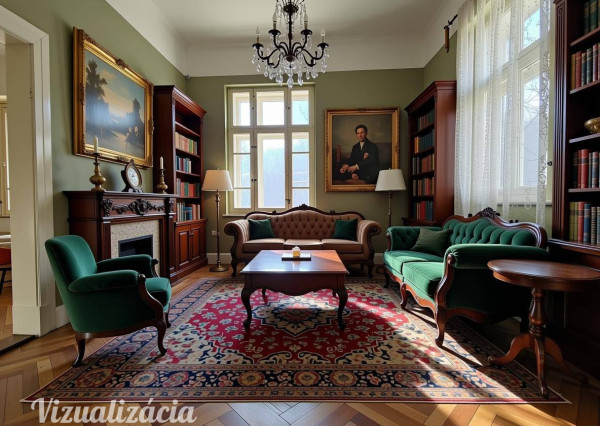 3- izbový dom pri kúpeľoch Štós v rekonštrukcii