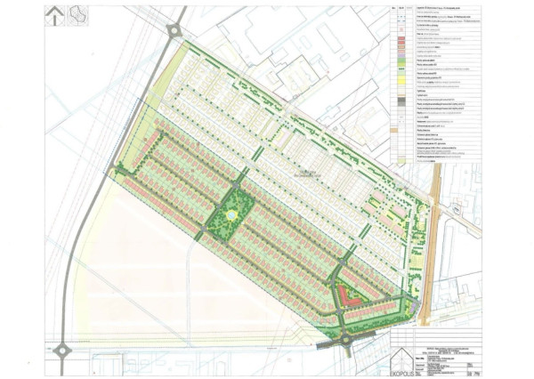 Investičný stavebný pozemok v pripravovanej obytnej zóne IBV Modranská – Trnava 002-14-BEST