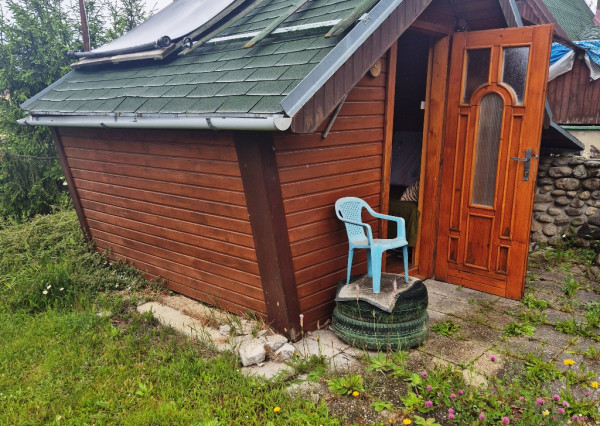 Záhrada  s chatkou v Liptovskom Mikuláši ID: 006-14-TICHOa