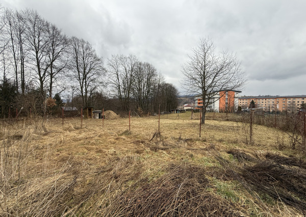 Stavebný pozemok v meste Bardejov na predaj