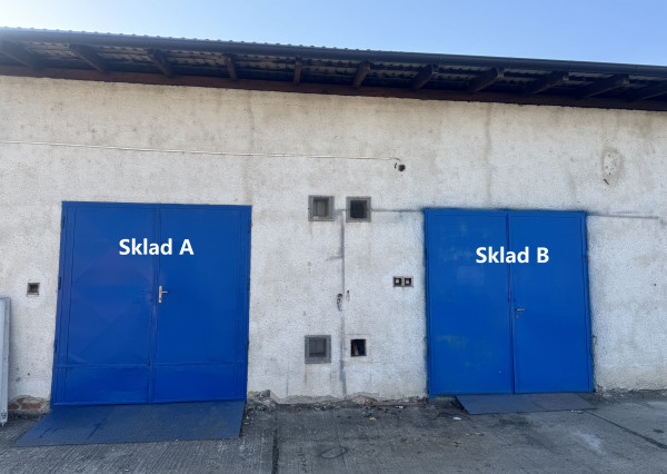 NA PRENÁJOM – skladové priestory 30 a 59 m2, Nitra – Dolné Krškany