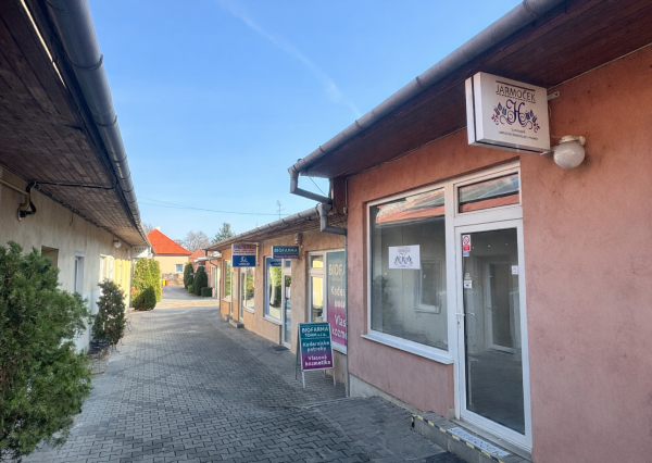 NA PRENÁJOM –  obchodné priestory 24m2, Nitra – centrum