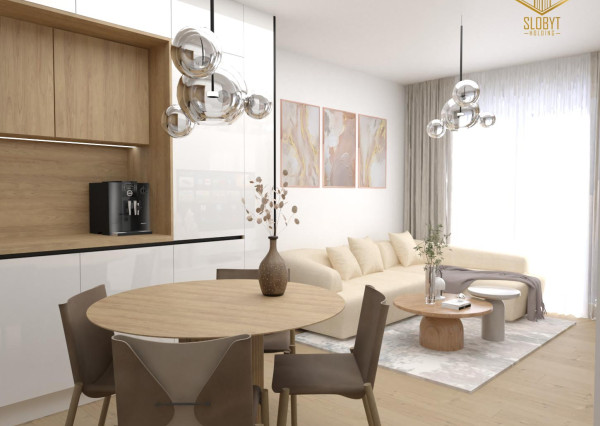 Nový 2-izbový apartmán s balkónom na predaj - Námestovo