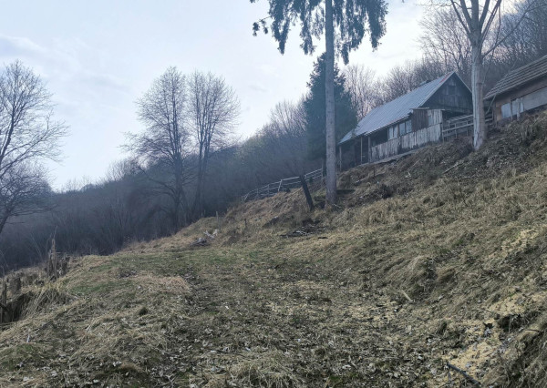 Pozemok na výstavbu, Krásno nad Kysucou, okr. Čadca, 1246m2