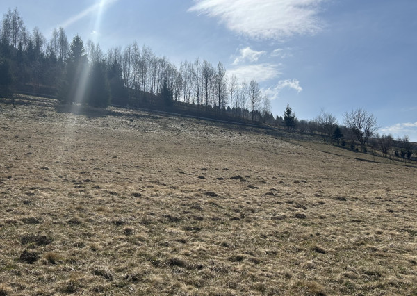 Na predaj stavebný pozemok 1476 m², Hriňová