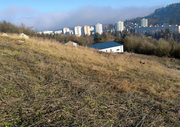 Pozemok na výstavbu, Považská Bystrica, 852m2