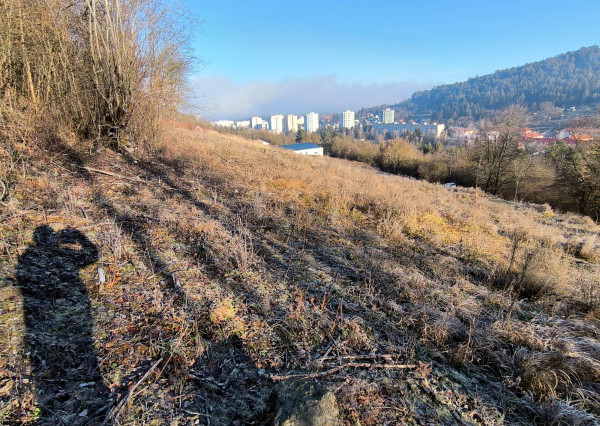 pozemok na výstavbu Považská Bystrica, 833m2