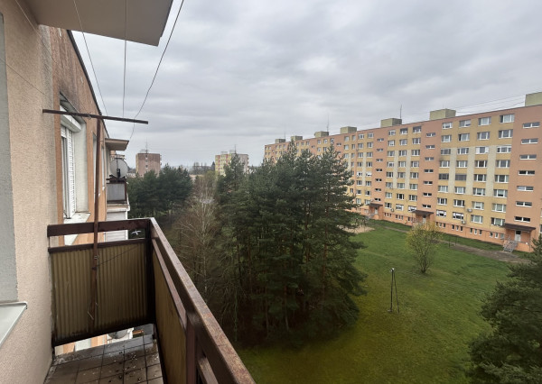 Na predaj 3 izbový byt v meste Veľký Krtíš