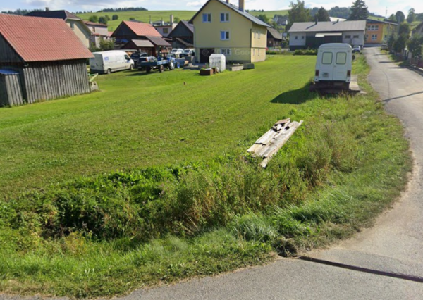 Na predaj stavebný pozemok v obci Novoť