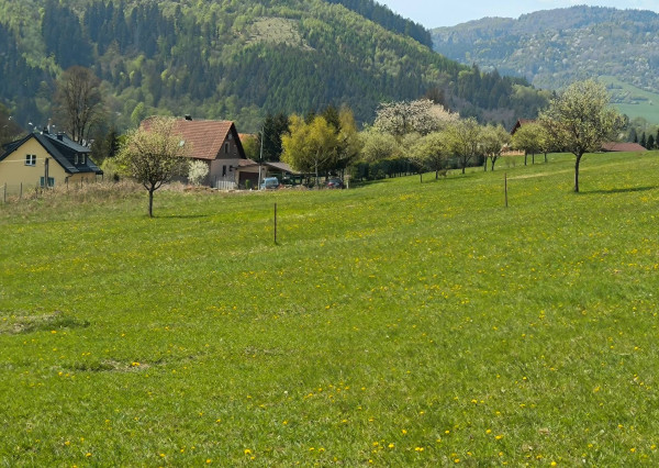 pozemok na výstavbu Kysucký Lieskovec, okr. Čadca, 966m2