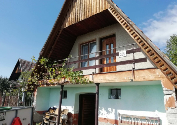 Predaj, viničný dom s pozemkom  - Čajkov / Levice 117-13-MIJK