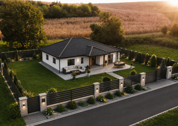 Predaj, pozemok na okamžitú výstavbu rodinného domu (027-14-SIHA)