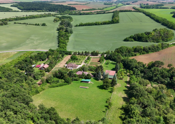Predaj - Strelnica s poľovníckou chatou v okrese Hlohovec