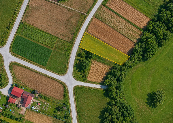 Na predaj stavebný pozemok – Hruštín, časť Vaňovka | 867 m²