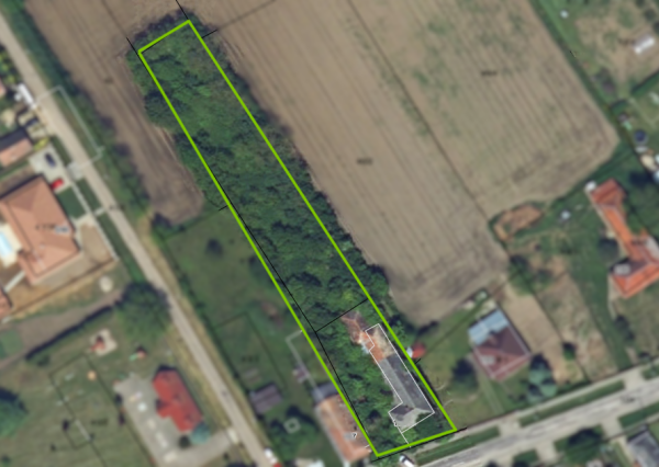 Predaj, stavebný pozemok 2 280 m² - Ondrejovce (039-14-SIHA)