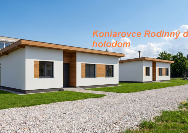 Koniarovce Rodinný dom -  novostavba ID 619-12-MIG