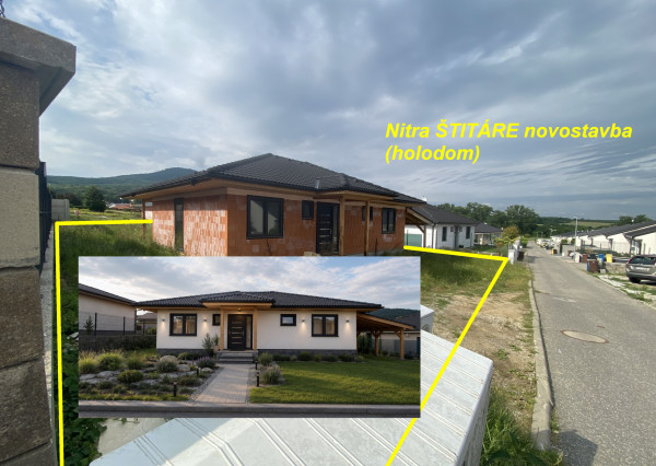 Nitra Štitáre 4-izbový RD (holodom) pozemok 589 m2 ID 620-12-MIG