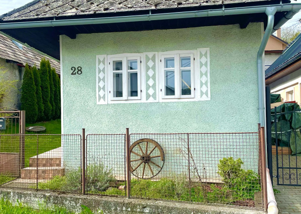 Exkluzívna ponuka – Chalupa na predaj v srdci prírody, Hrušov (049-13-HEKA)