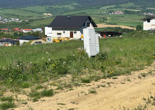 Stavebný pozemok s krásnym výhľadom v obci Babín