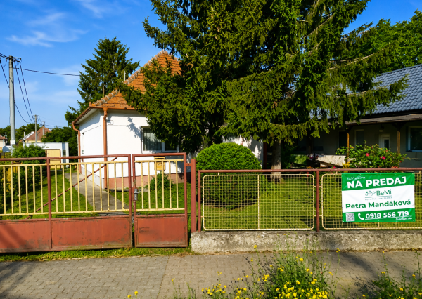 047-12-PAMA Predaj rodinného domu v obci Zbehy