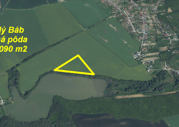 Malý Báb orná pôda ID 622-14-MIG