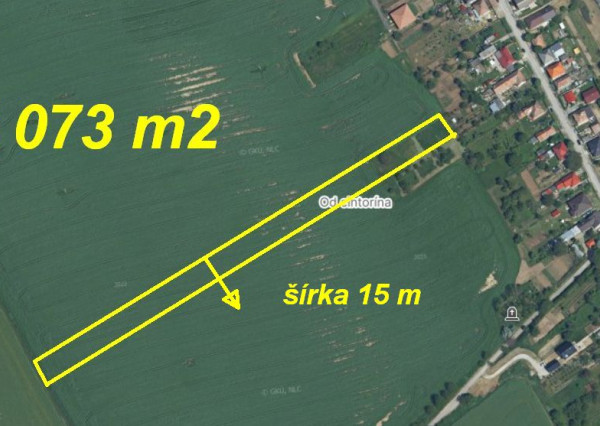 Malý Báb orná pôda ID 624-14-MIG