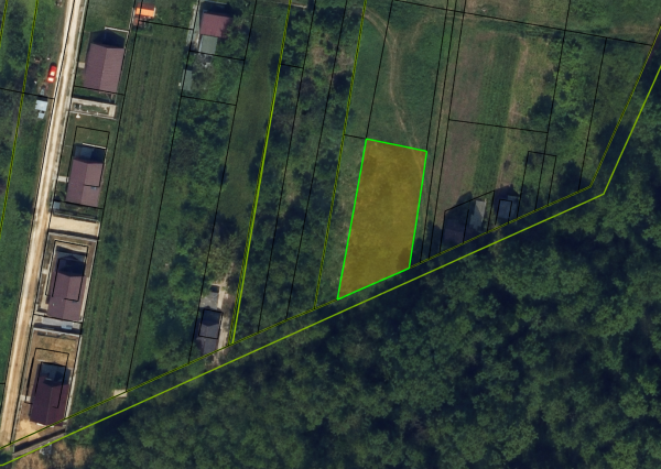 Predaj, stavebný pozemok 483 m² - Podhájska (053-14-SIHA)