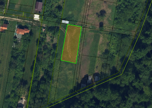 Predaj, stavebný  pozemok 481m² - Podhájska (052-14-SIHA)