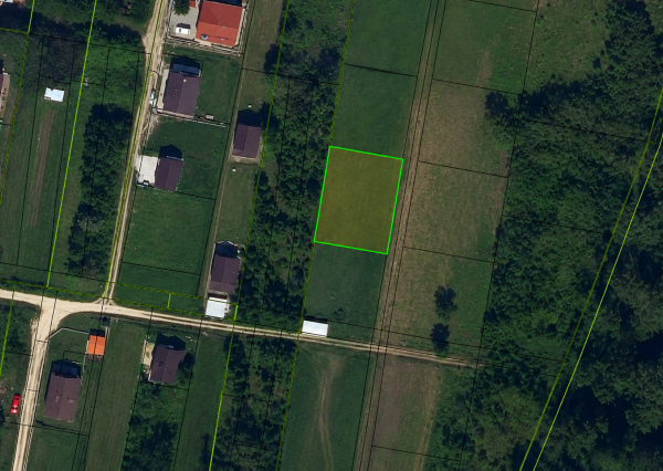 Predaj, stavebný pozemok 446 m²- Podhájska (050-14-SIHA)