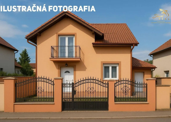 Priestranný 8-izbový rodinný dom s veľkým pozemkom a garážou – Ivanka pri Nitre