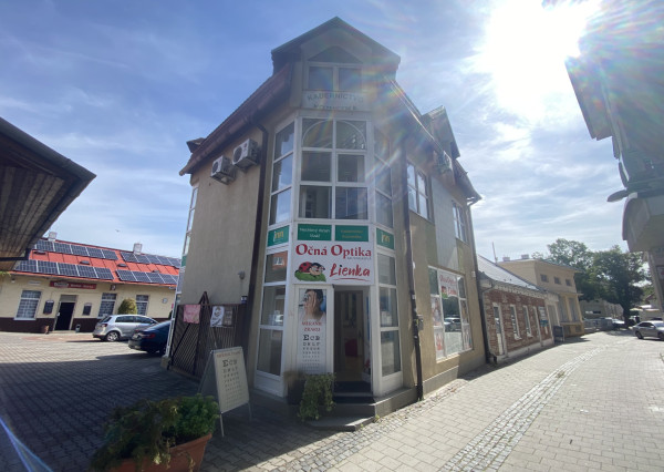 Budova na prenájom úplné centrum Nitra ID 629-28-MIG