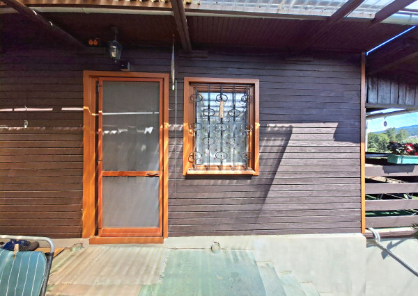 Predaj, dvojpodlažná záhradná chatka, Lutila (023-13-ZOLAa)